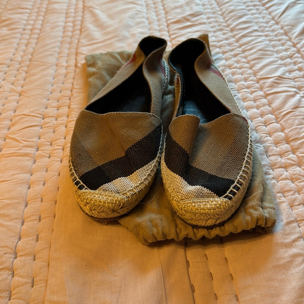 Burberry espadrilles 37 1/2
